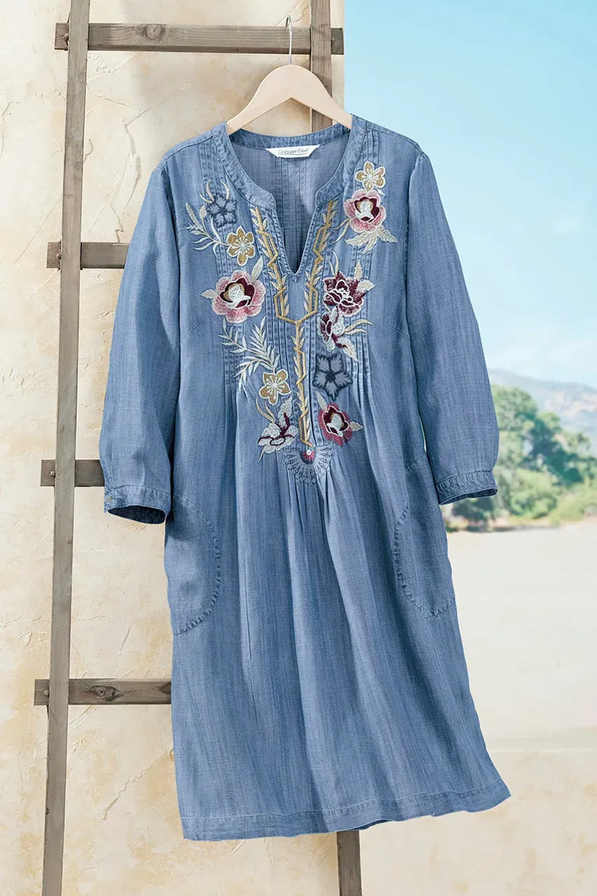 Paradise Valley TENCELTM Dress