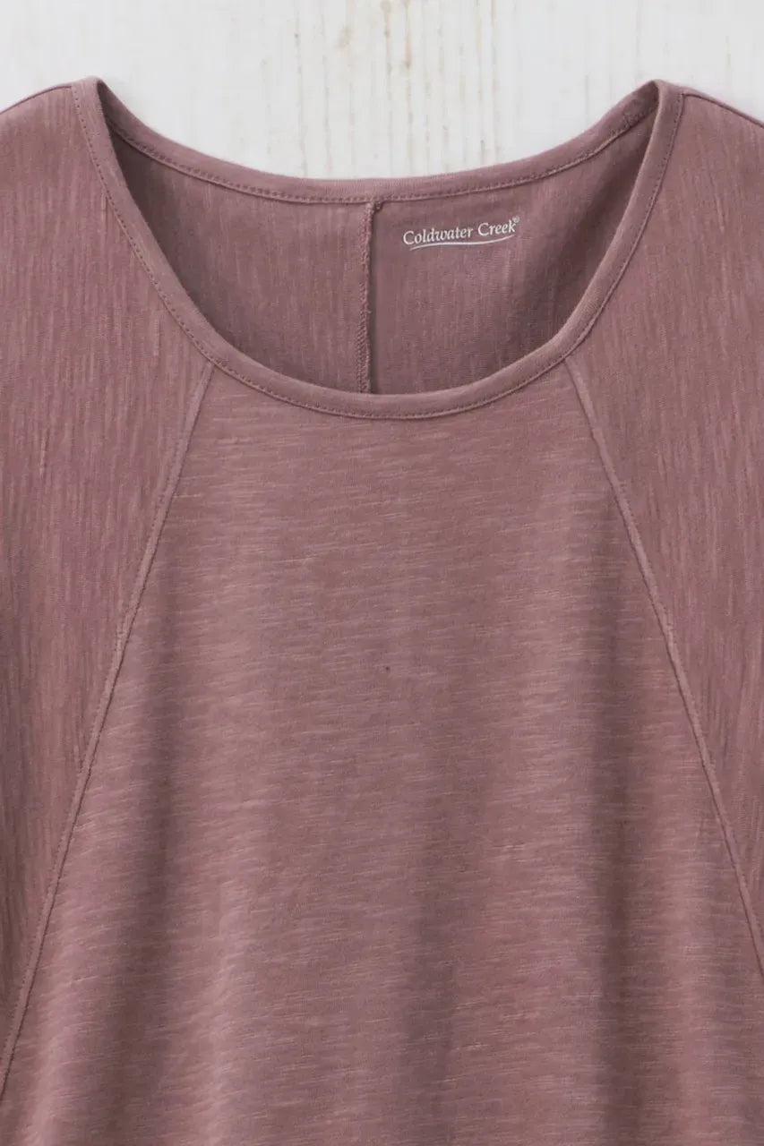 Everyday Ease Slub Tunic