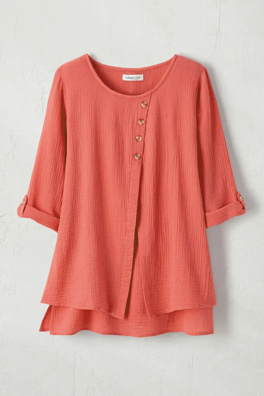 Light As Air Gauze Tunic