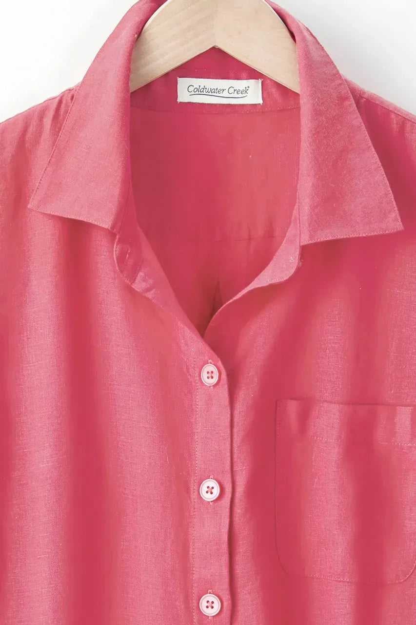 Linen Camp Shirt
