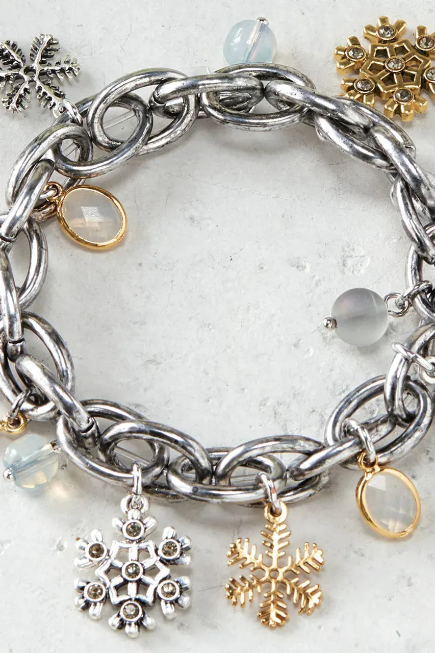 Flurry of Charm Bracelet