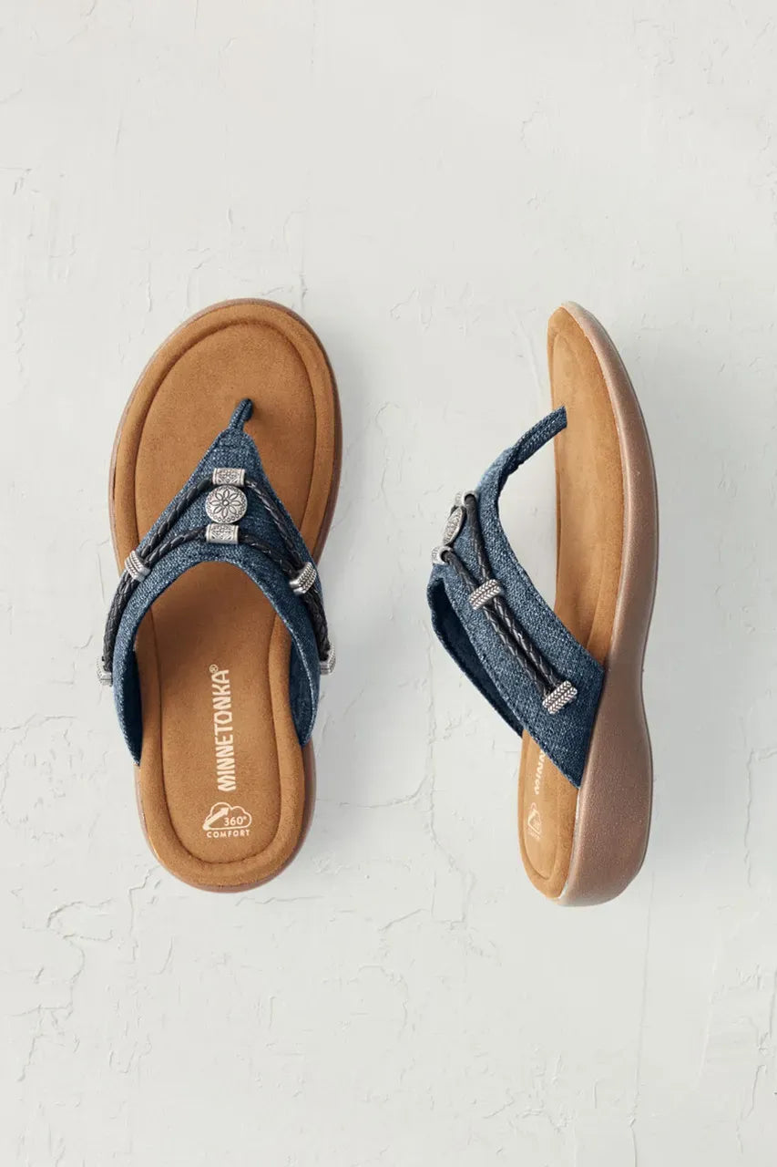 Silverthorne Sandals by Minnetonka®