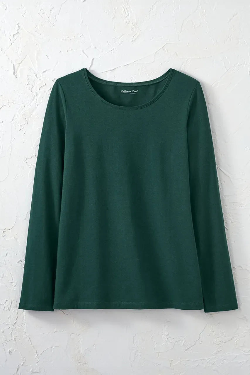 Love-the-Fit Long-Sleeve Tee