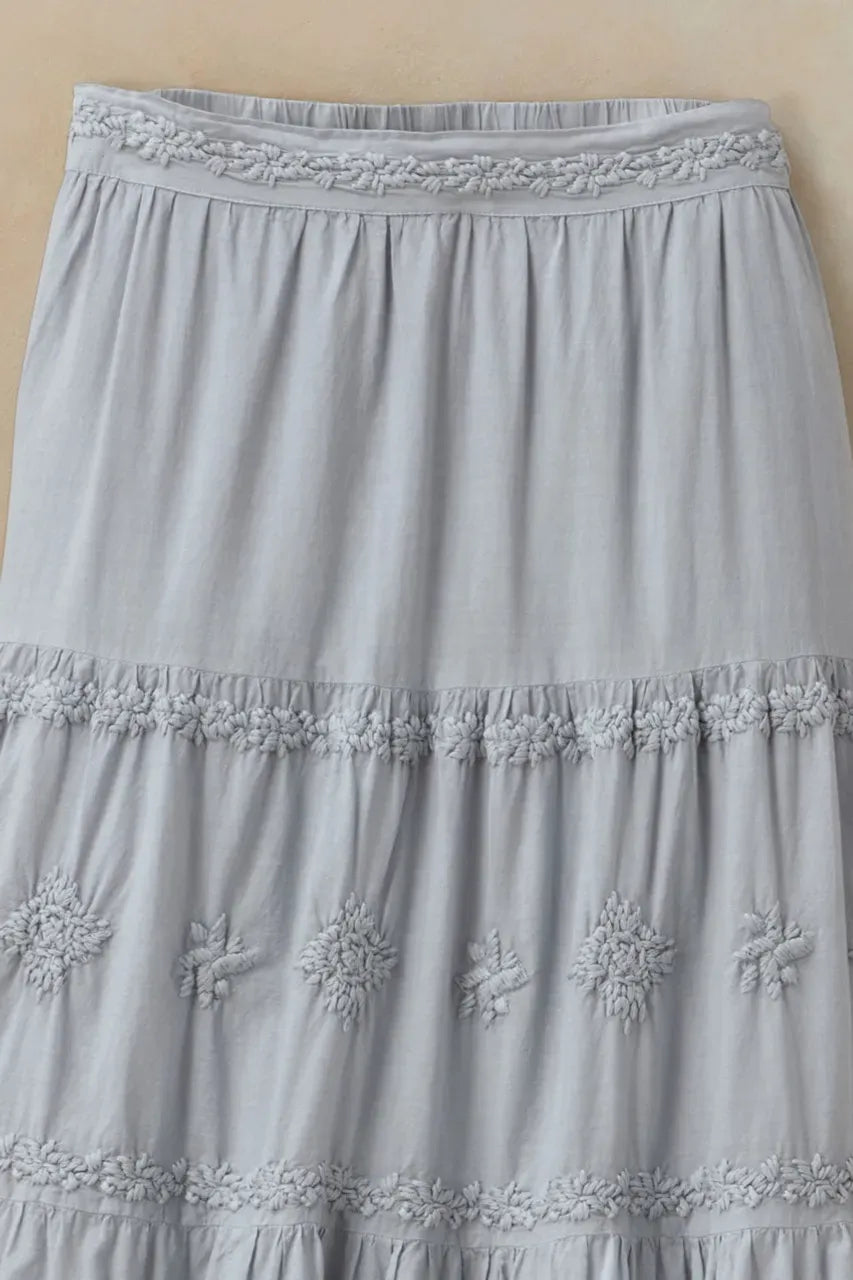 Delphine Tiered Maxi Skirt