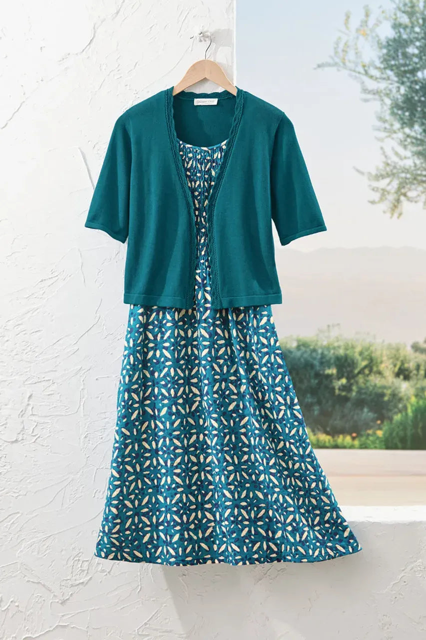 Batik Dreams Smocked Gauze Dress