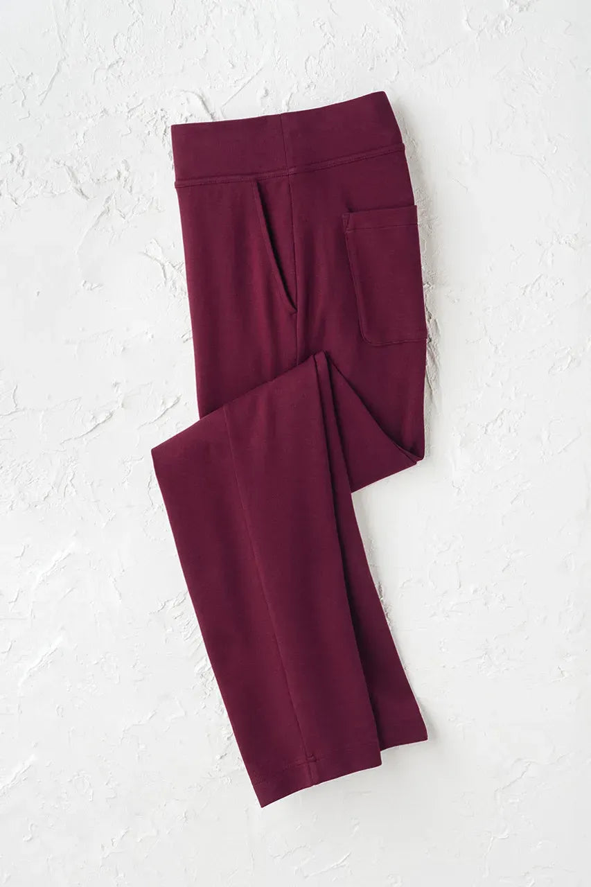Endless Comfort Slim Leg Pants with Pockets