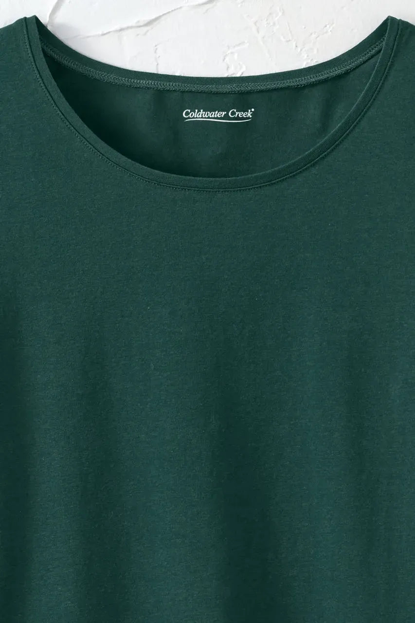 Love-the-Fit Long-Sleeve Tee