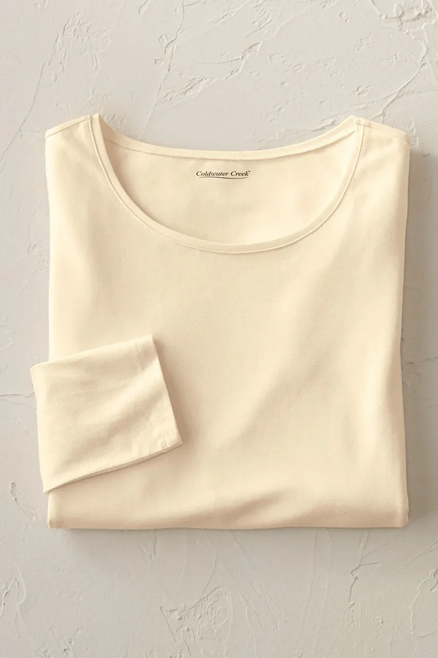 Love-the-Fit Long-Sleeve Tee