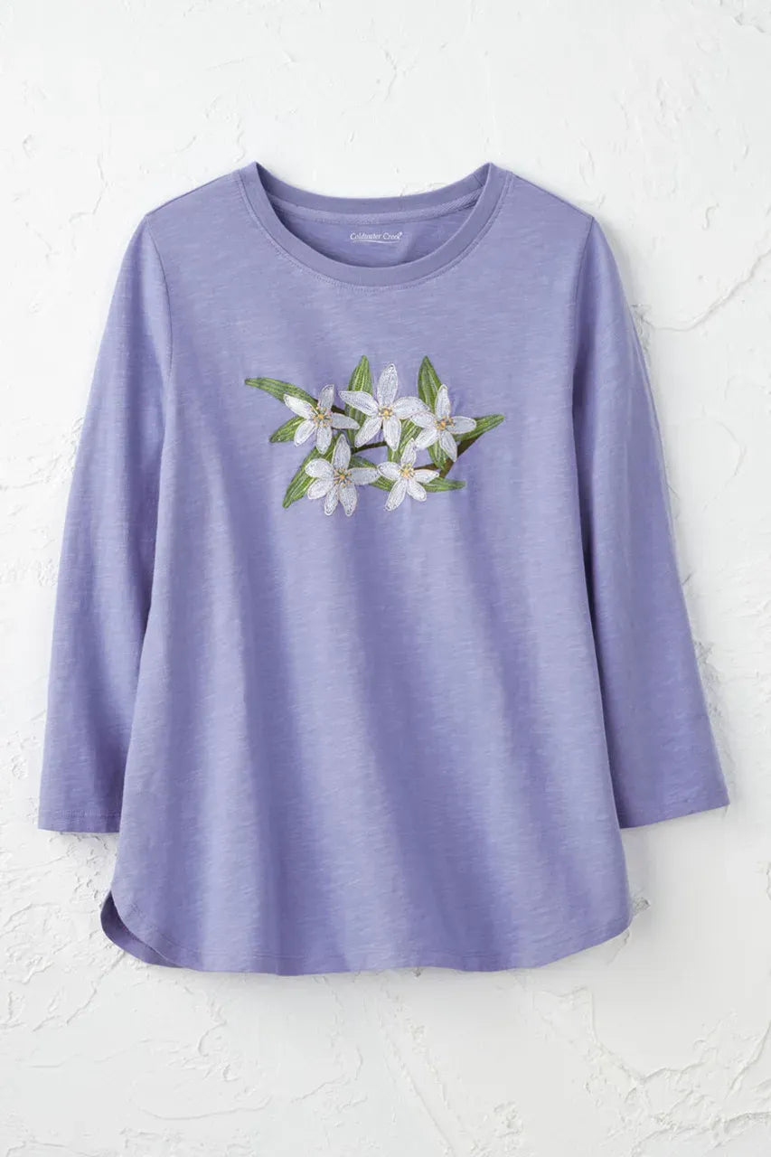 Orange Blossom Tee