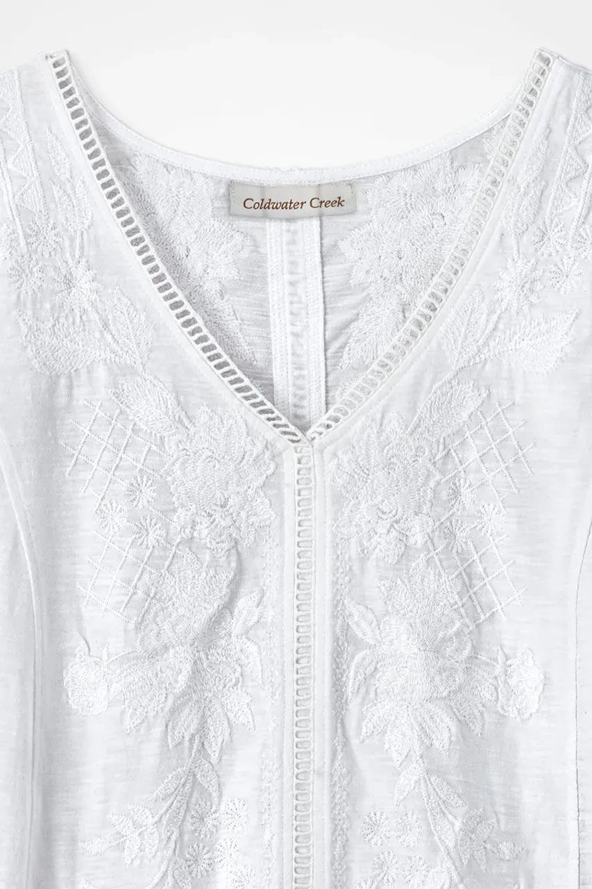 Sweetwater Embroidered Tank