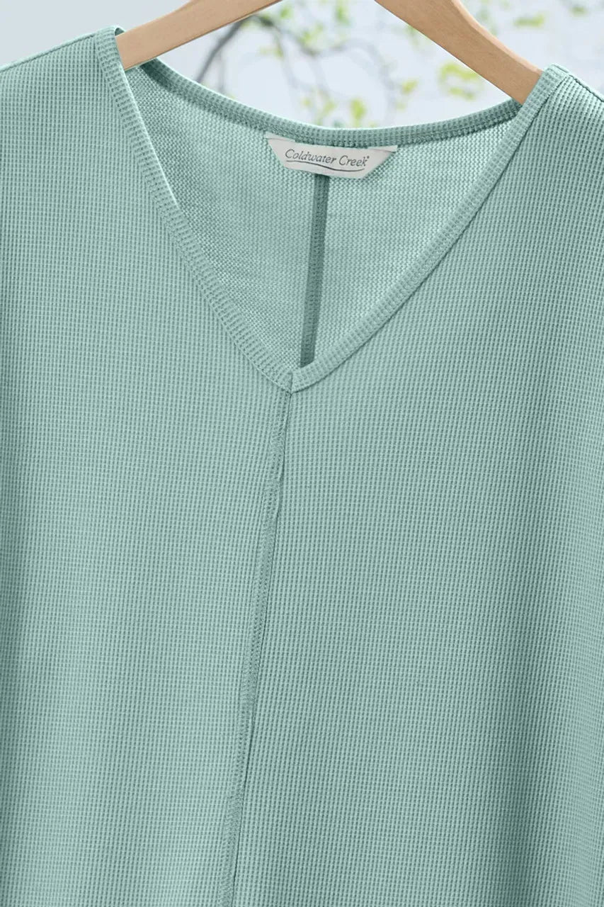 Easy Waffle Tee