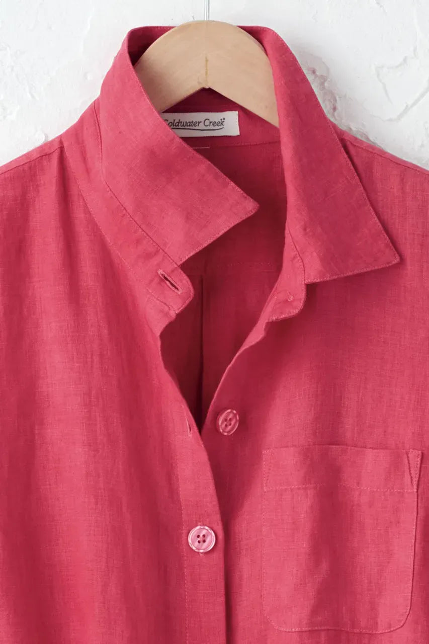 Linen Camp Shirt