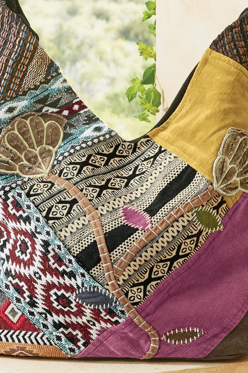 Maywine Patchwork Hobo
