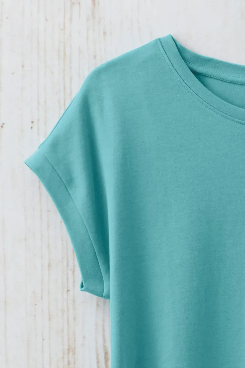 #BestCottonTM Side-Button Tunic