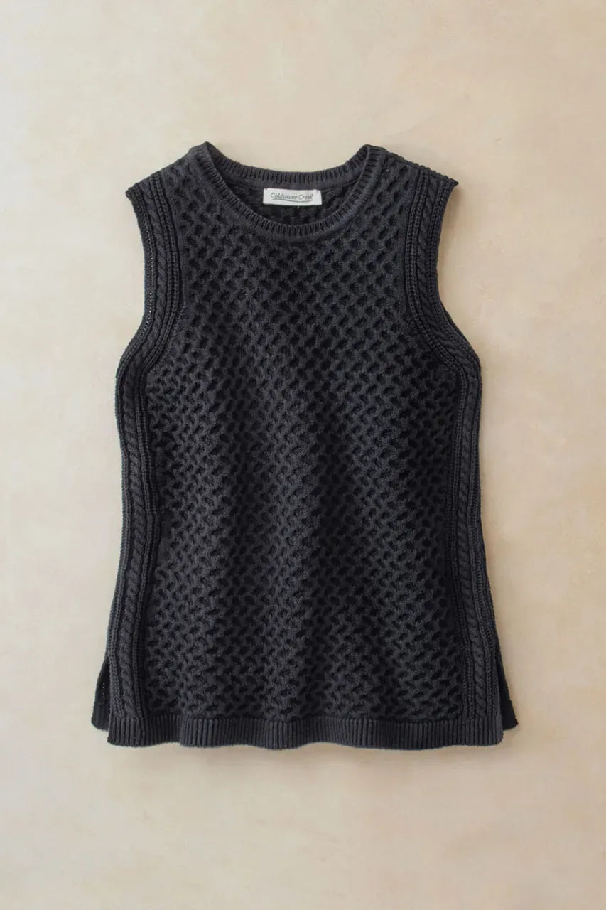 Honeycomb Sweater Tank