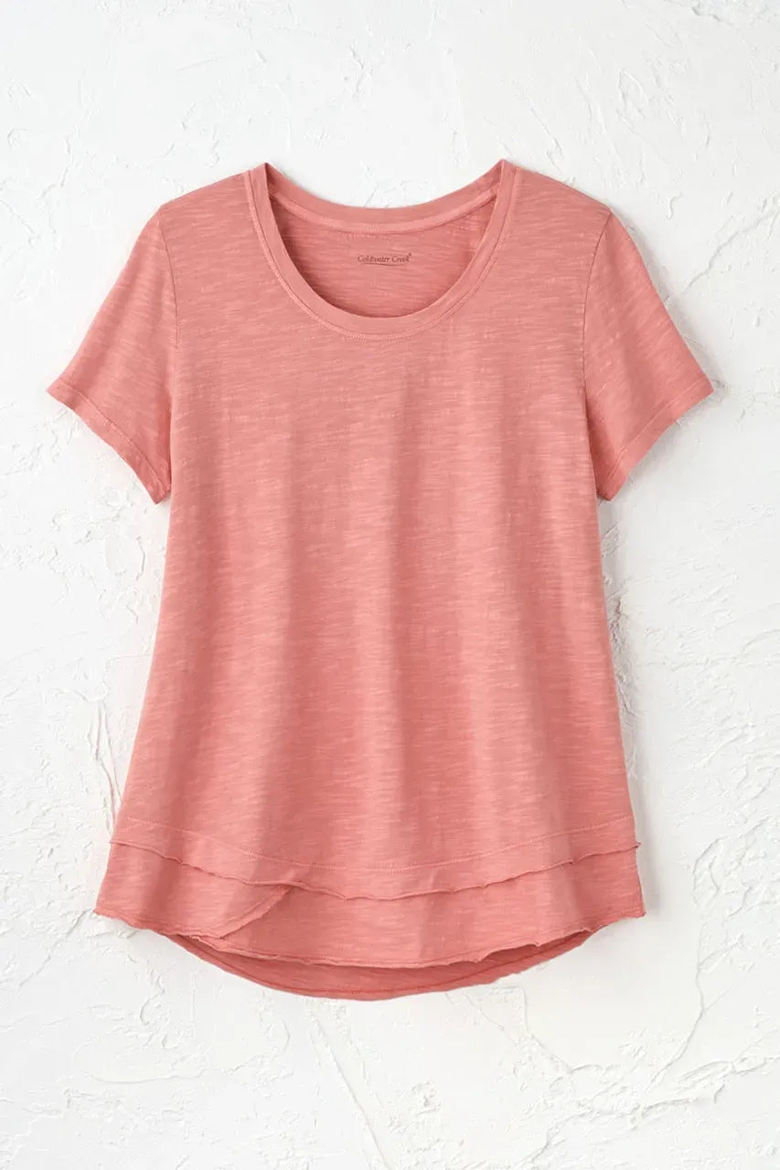 Saturday Slub Tee