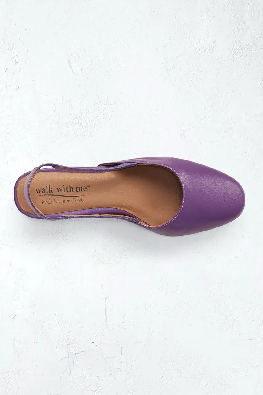 Josie Slingbacks by Walk With MeTM