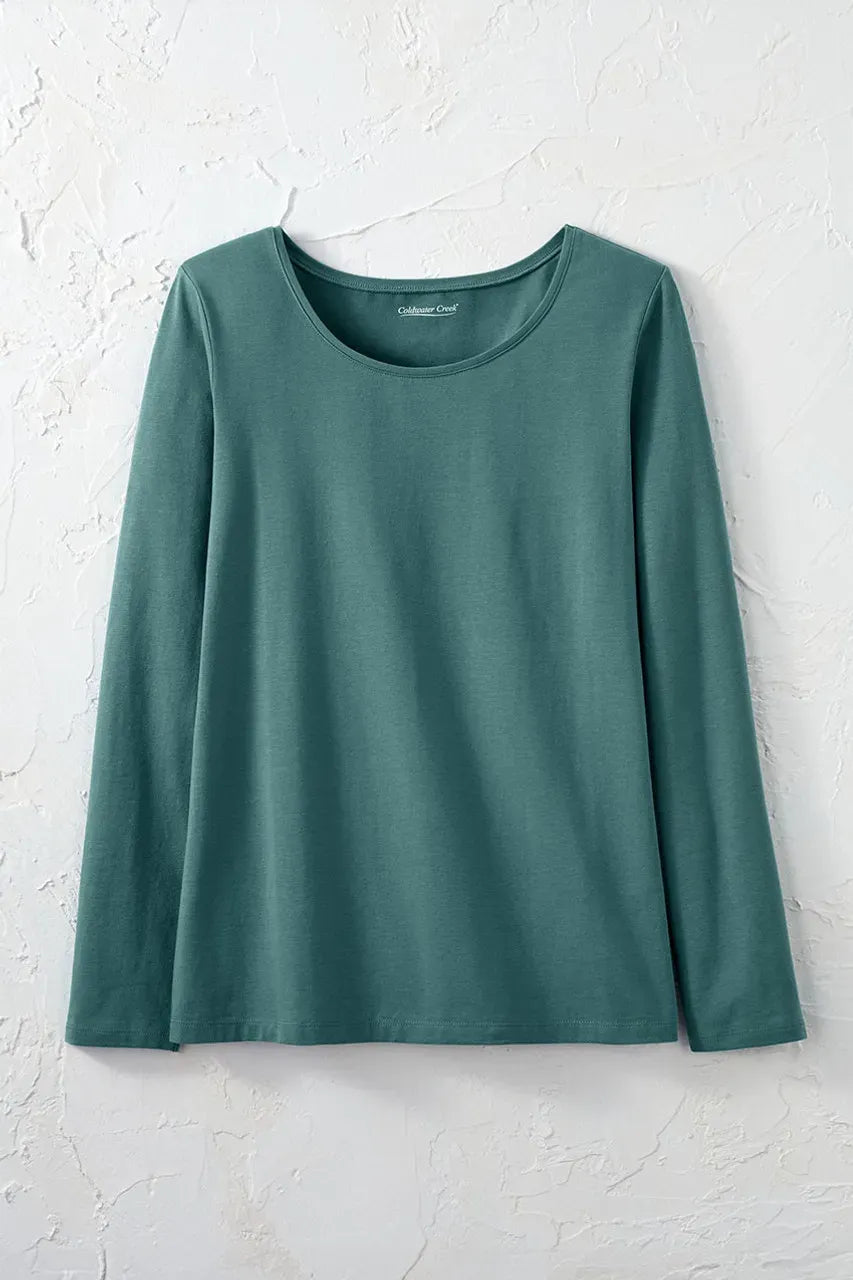Love-the-Fit Long-Sleeve Tee