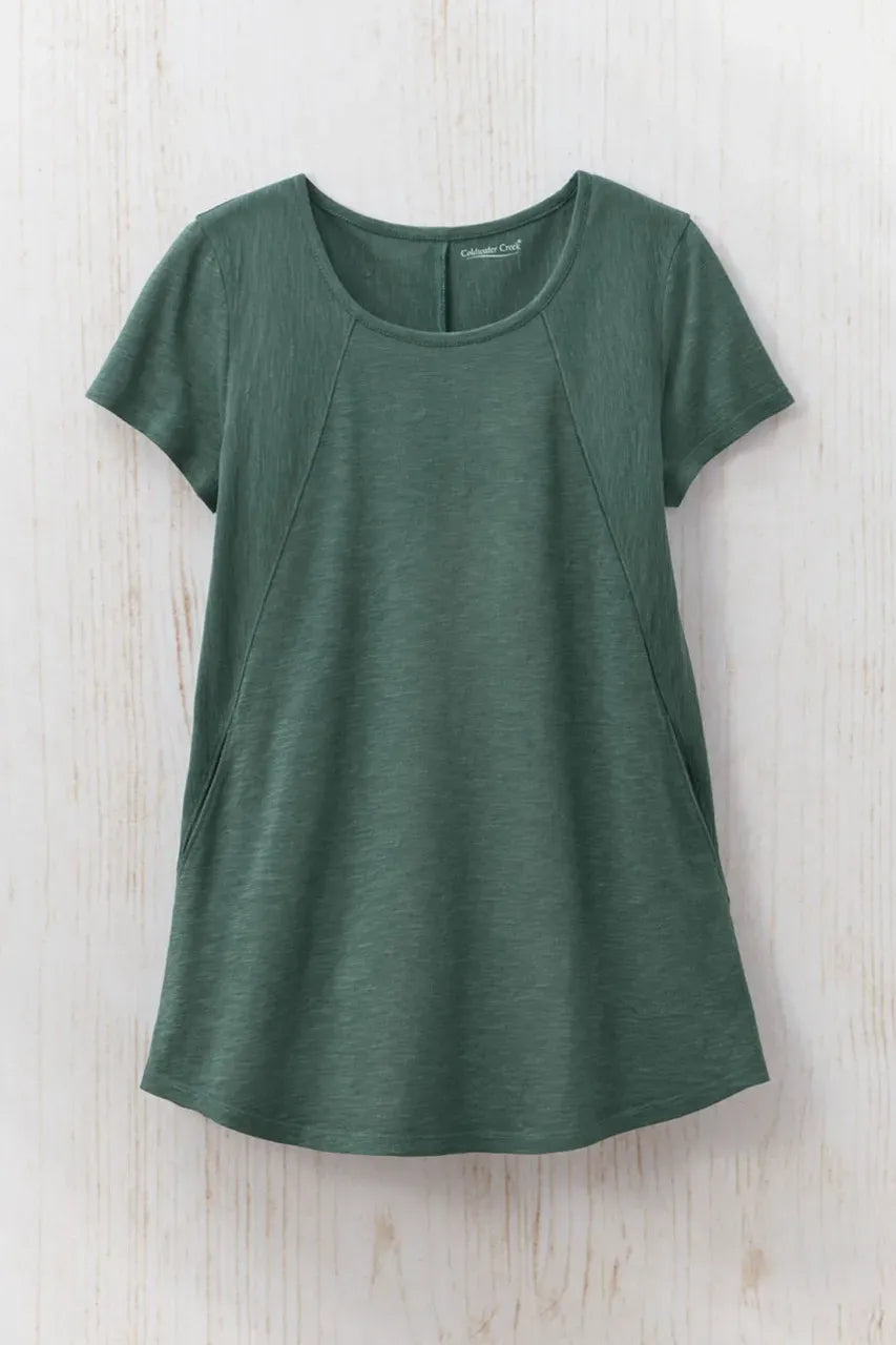 Everyday Ease Slub Tunic